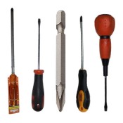 Screwdrivers, Keys & Power Bits (26)